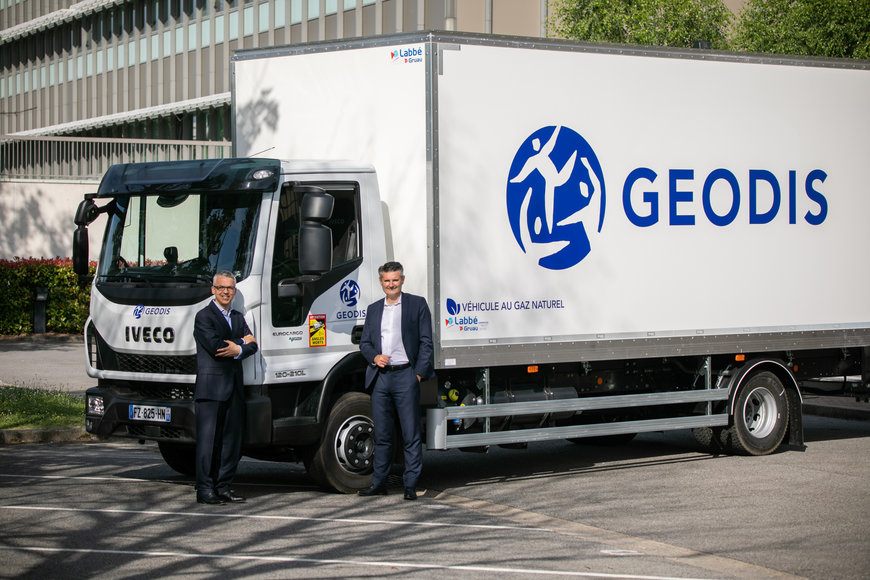 GEODIS acquiert 200 véhicules au gaz naturel auprès d’IVECO